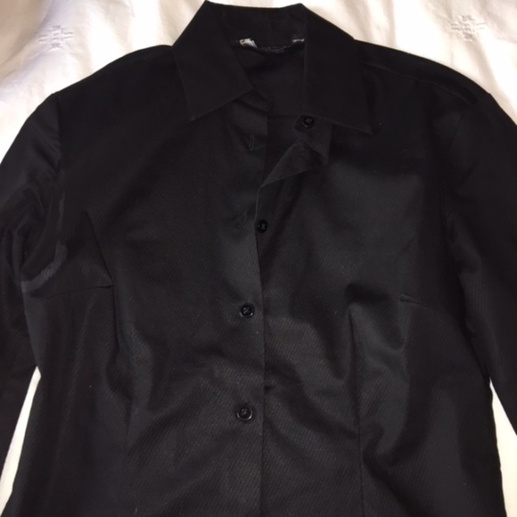 Lot of 2 dress button downs for women Banana Republic/Kennith Cole - Picture 8 of 12